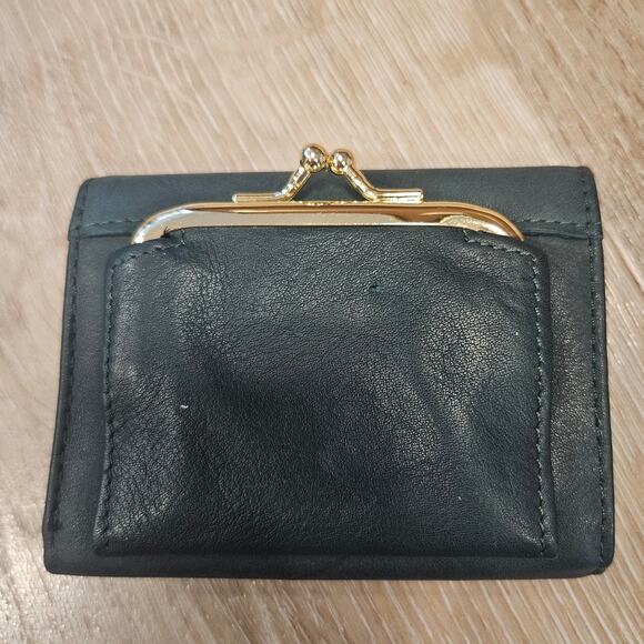 Vintage Princess Gardner Forest Green Tri-Fold Wallets Retro Minimalist Casual - Picture 5 of 10